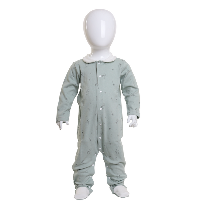 Coverall Pyjama - Green