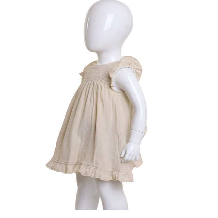 BEIGE-D DRESS