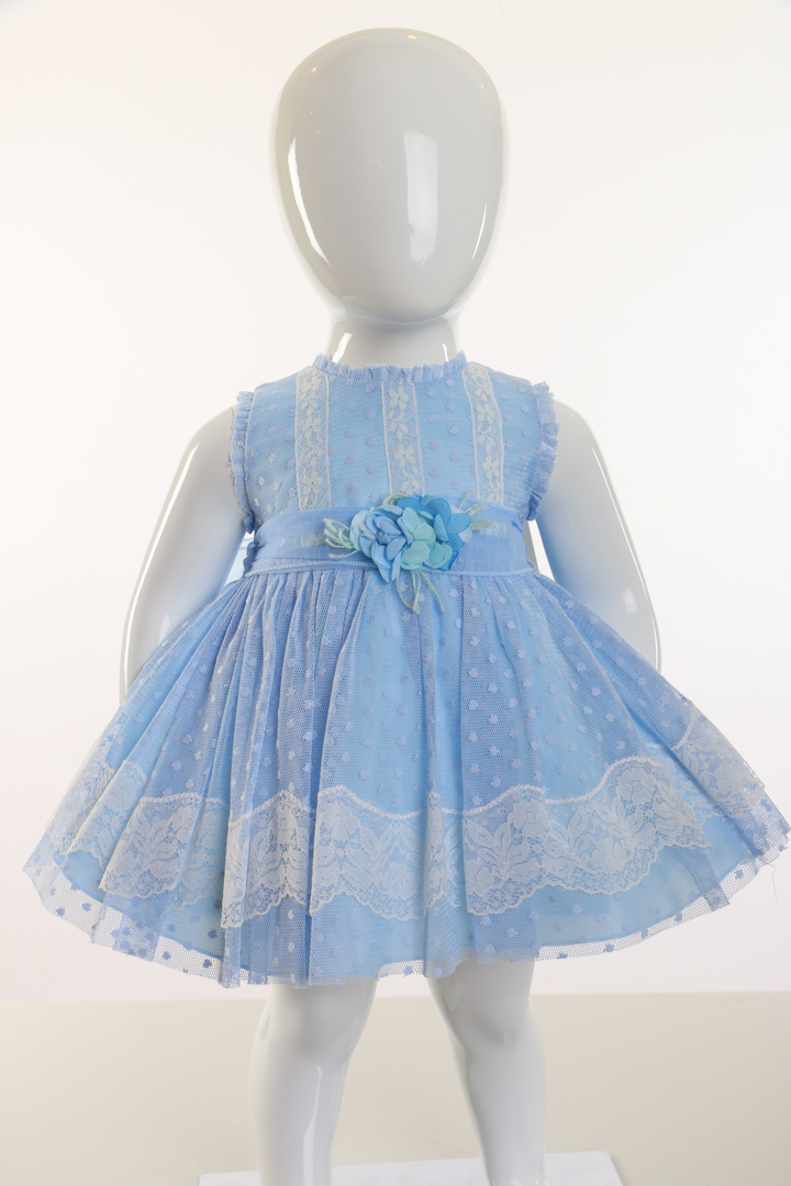 BLUE DRESS