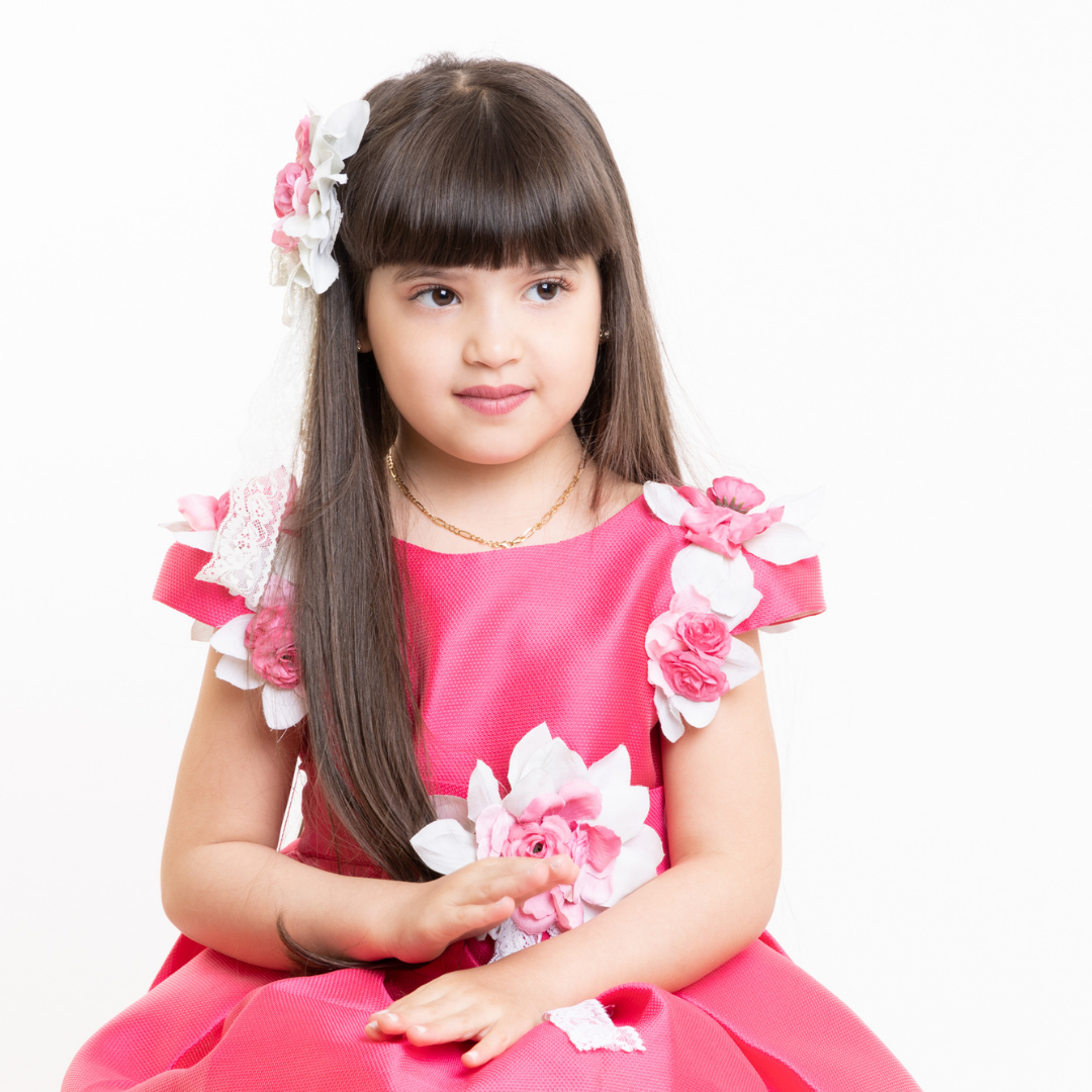 FUCHSIA DRESS