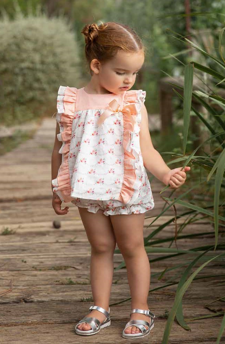 ORANGE BABY SET