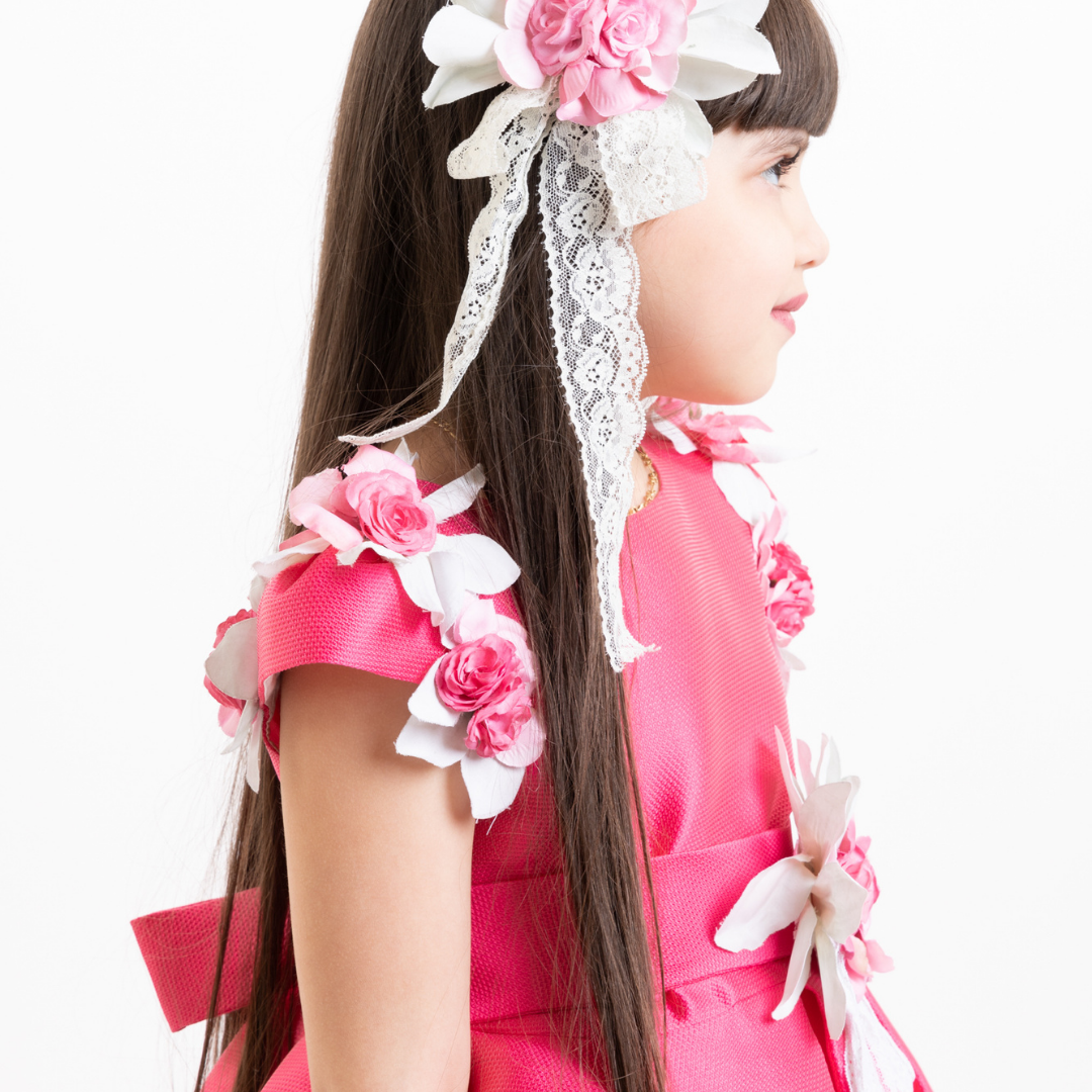 FUCHSIA DRESS