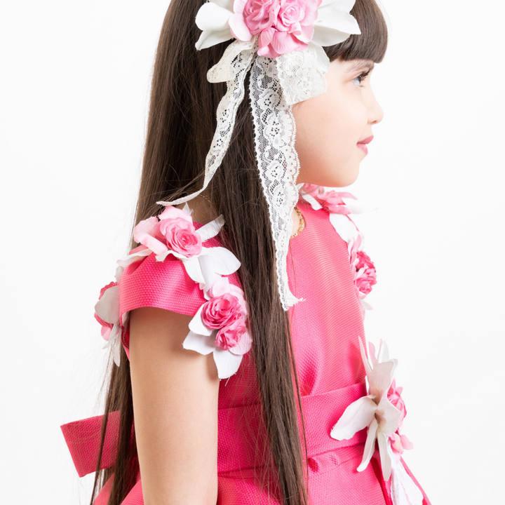 FUCHSIA DRESS