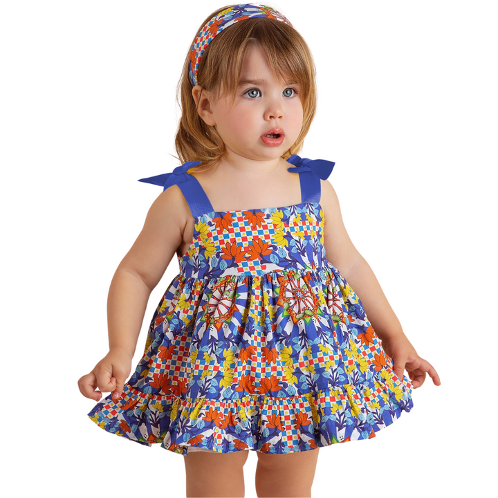 BLUE-D DRESS