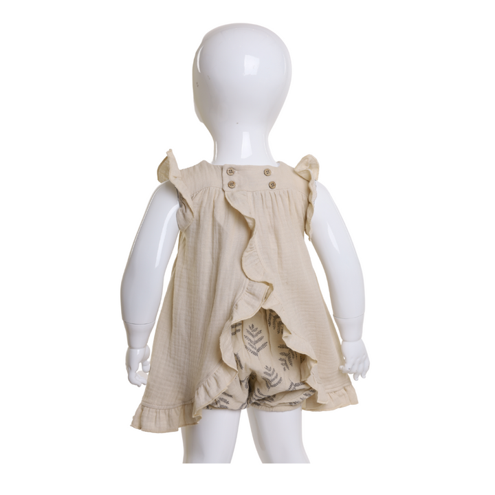 BEIGE-D DRESS