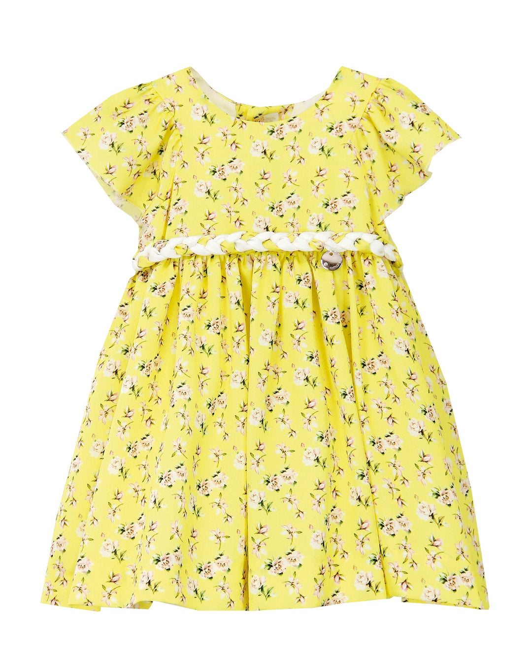 YELLOW DRESS