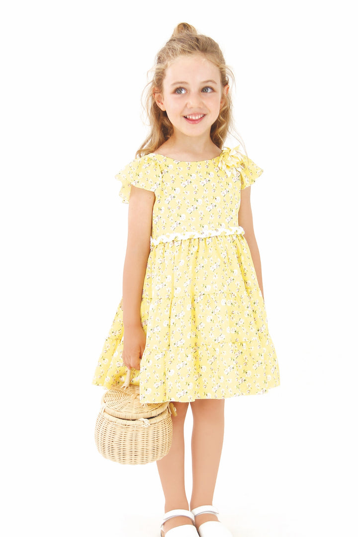 YELLOW DRESS