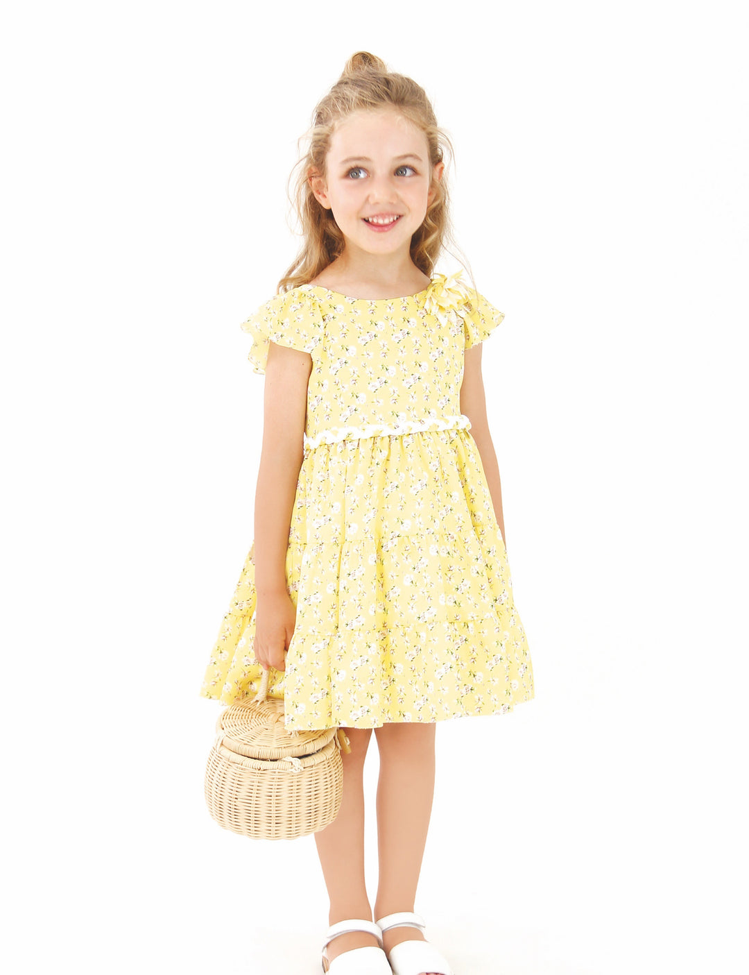YELLOW DRESS