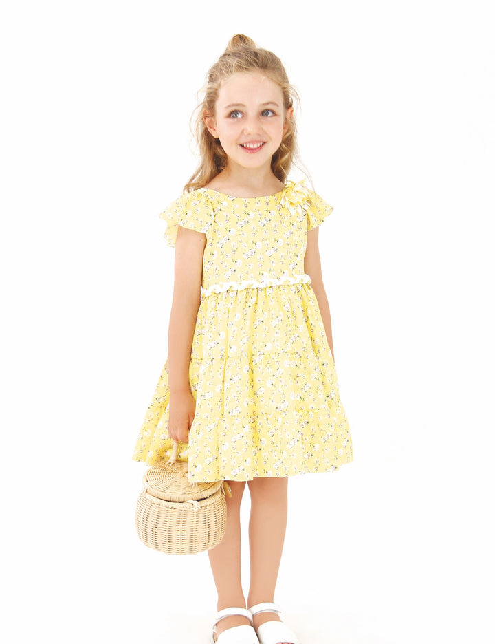 YELLOW DRESS
