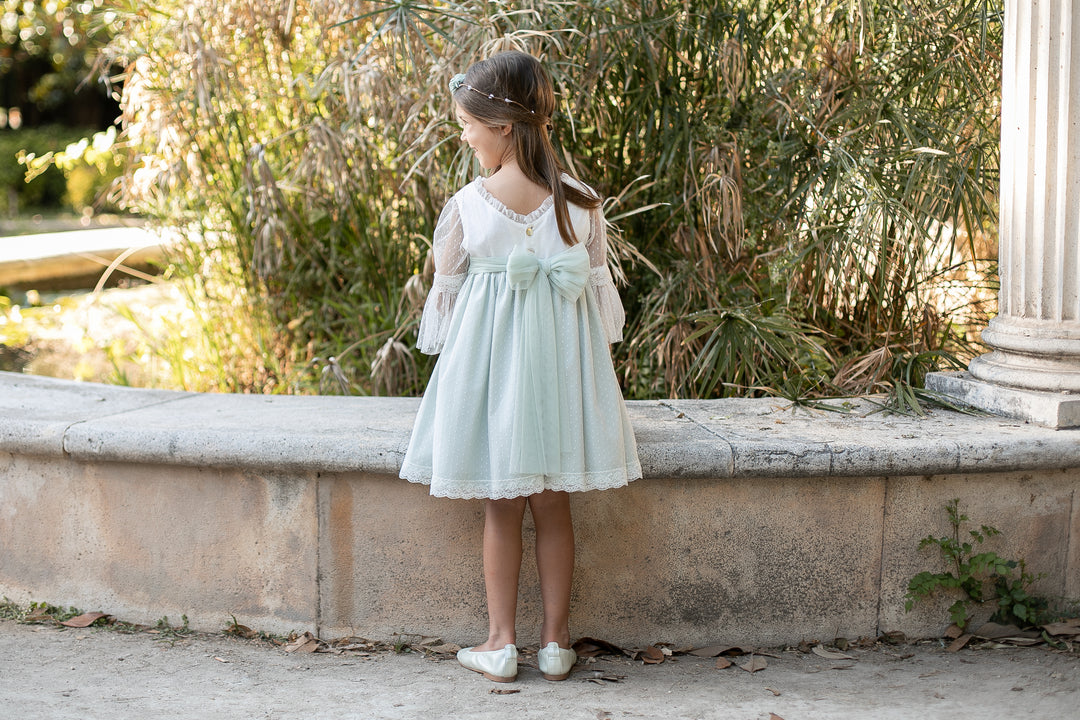 Light Green Dress