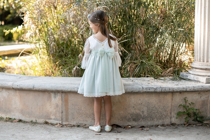 Light Green Dress