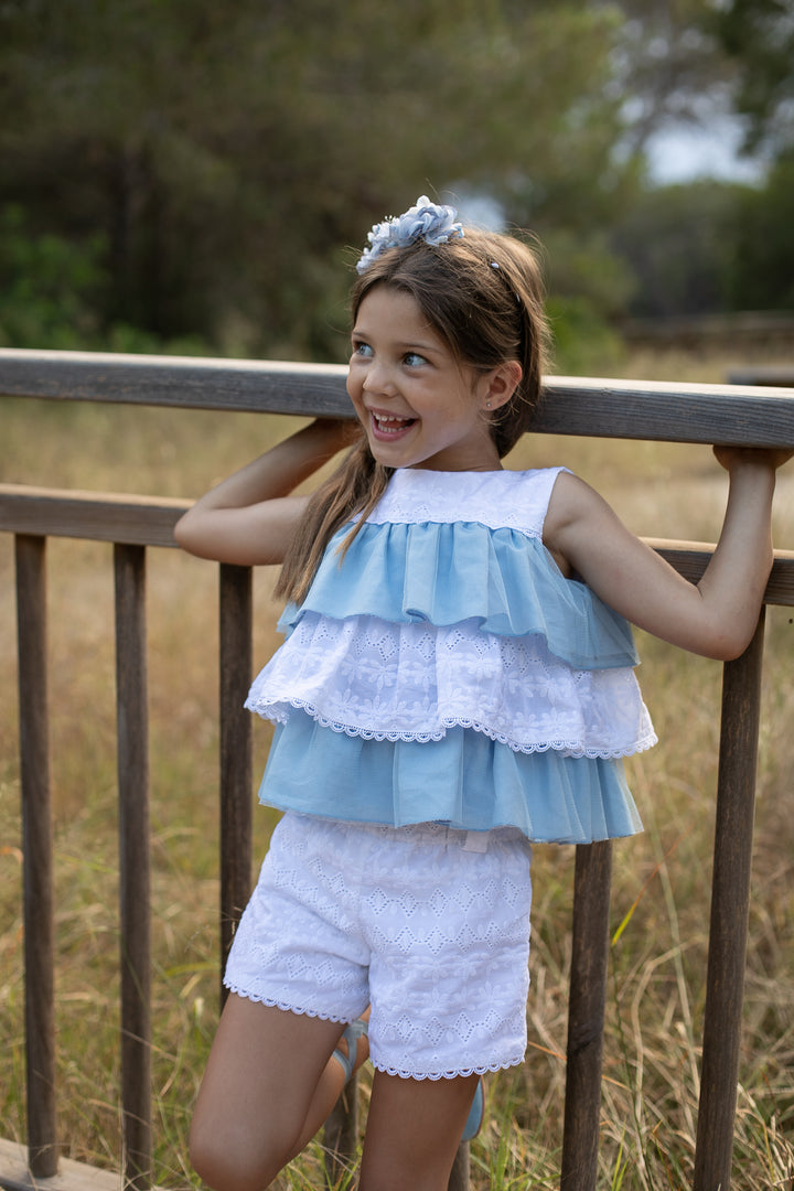 BLUE GIRLS SET
