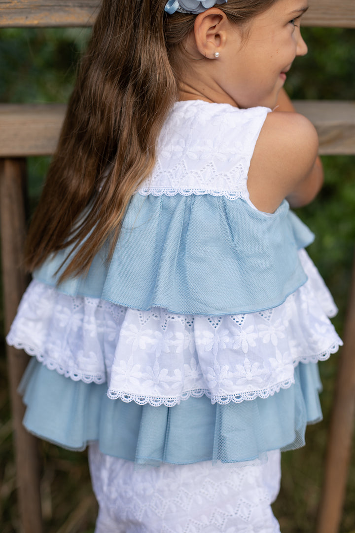 BLUE GIRLS SET