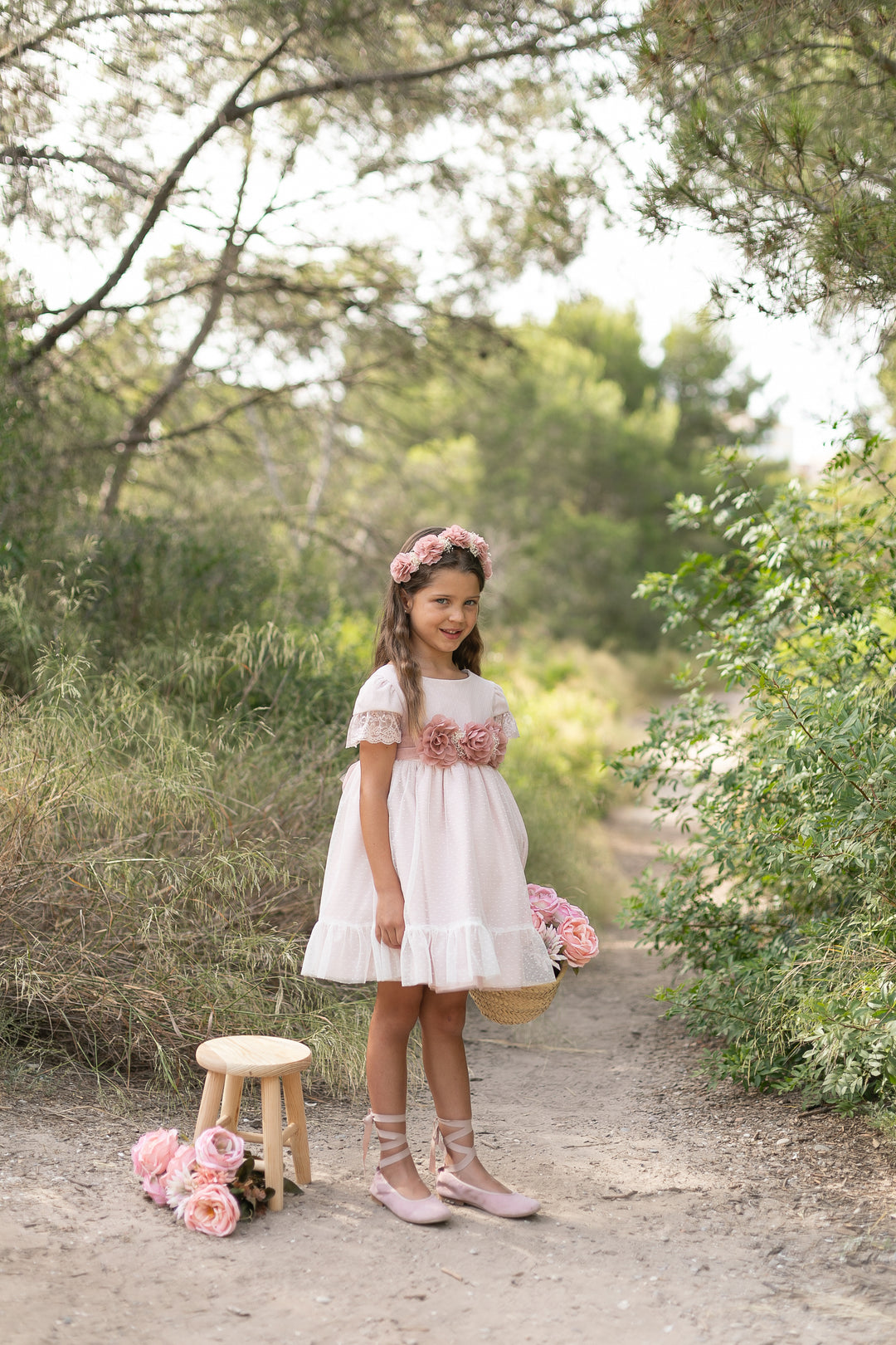 Pink Dress