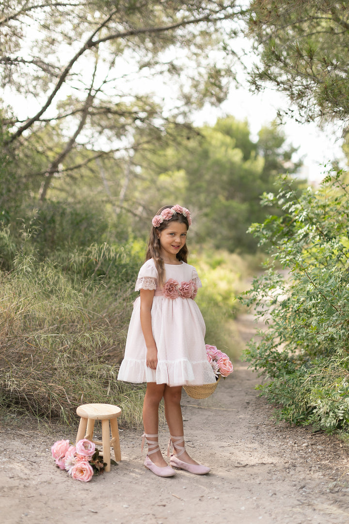 Pink Dress