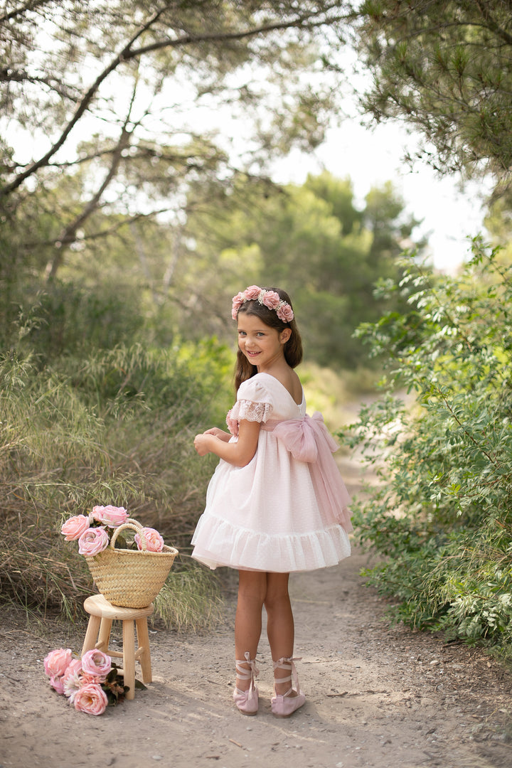 Pink Dress