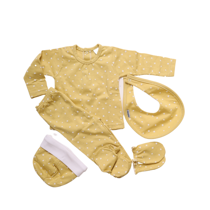 Yellow Baby Set