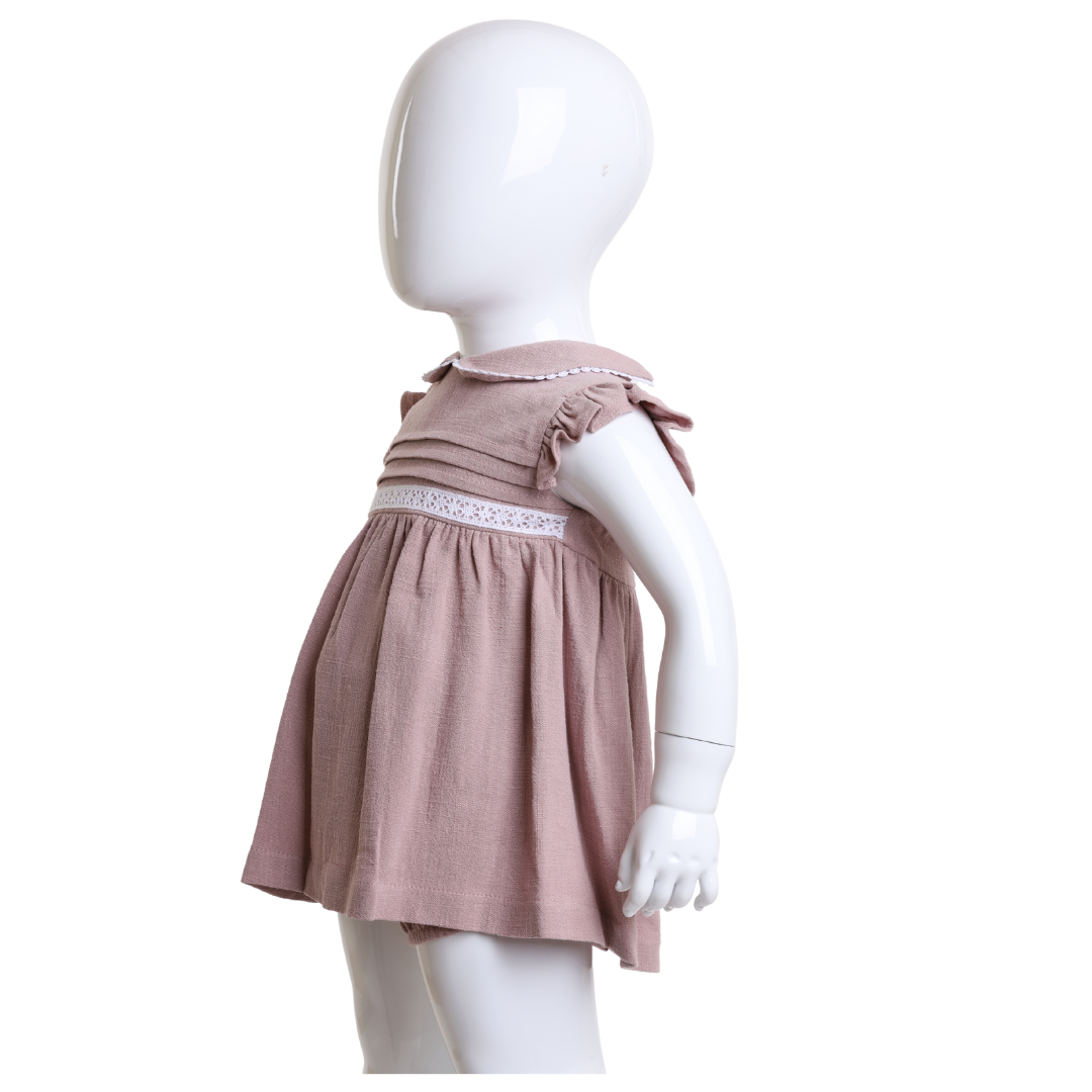 PINK -D BABY DRESS
