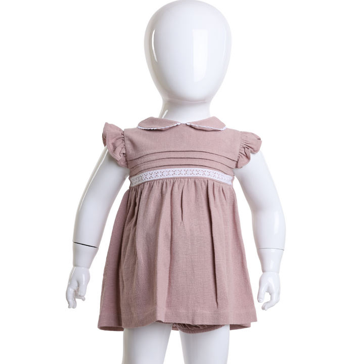 PINK -D BABY DRESS