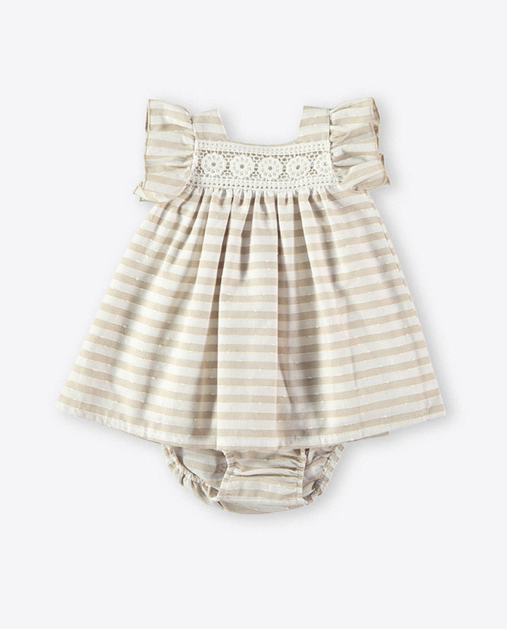 BEIGE-D DRESS