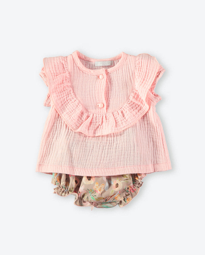 PINK BABY GIRLS SET
