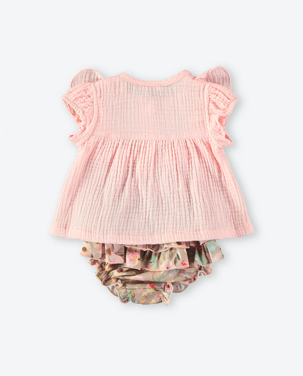 PINK BABY GIRLS SET
