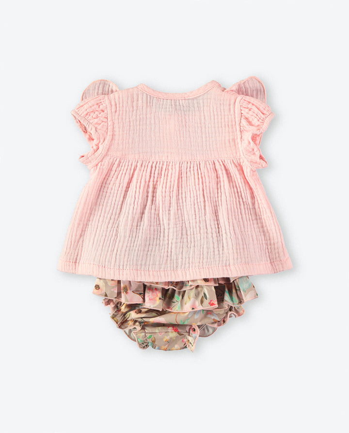 PINK BABY GIRLS SET
