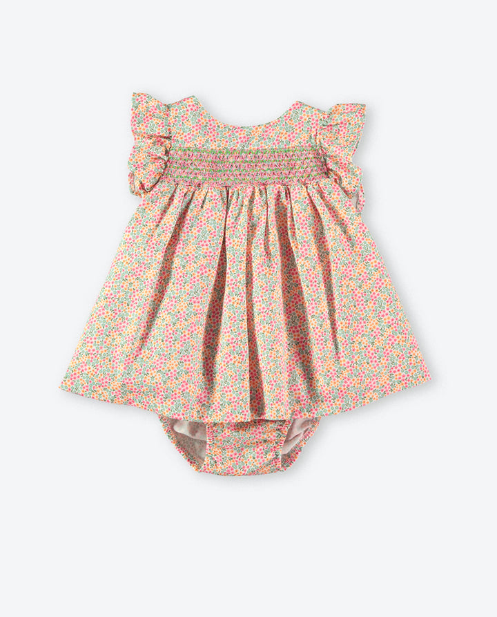 MULTICOLORS BABY DRESS