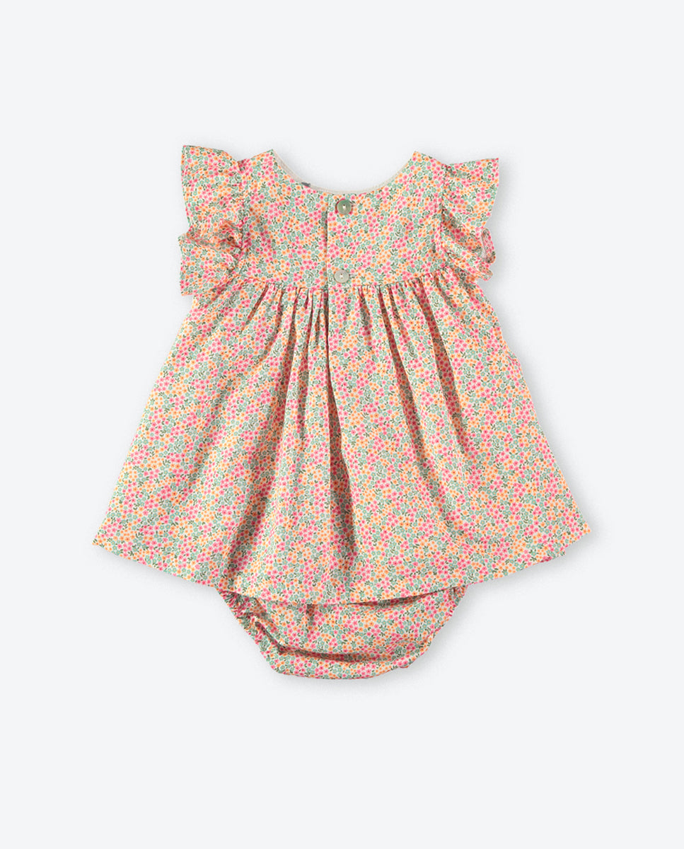 MULTICOLORS BABY DRESS