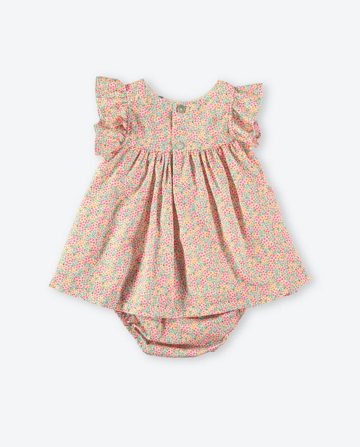 MULTICOLORS BABY DRESS