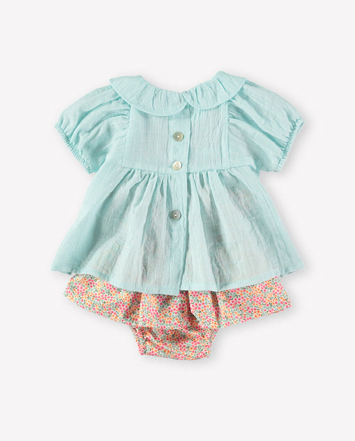 BLUE-L BABY GIRLS SET
