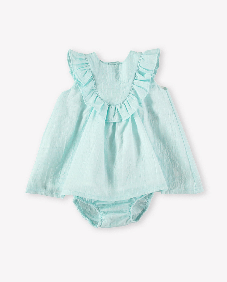BLUE-L BABY GIRLS SET