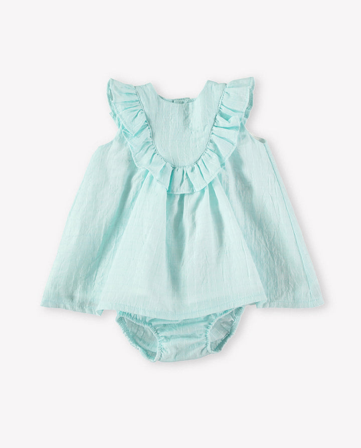 BLUE-L BABY GIRLS SET