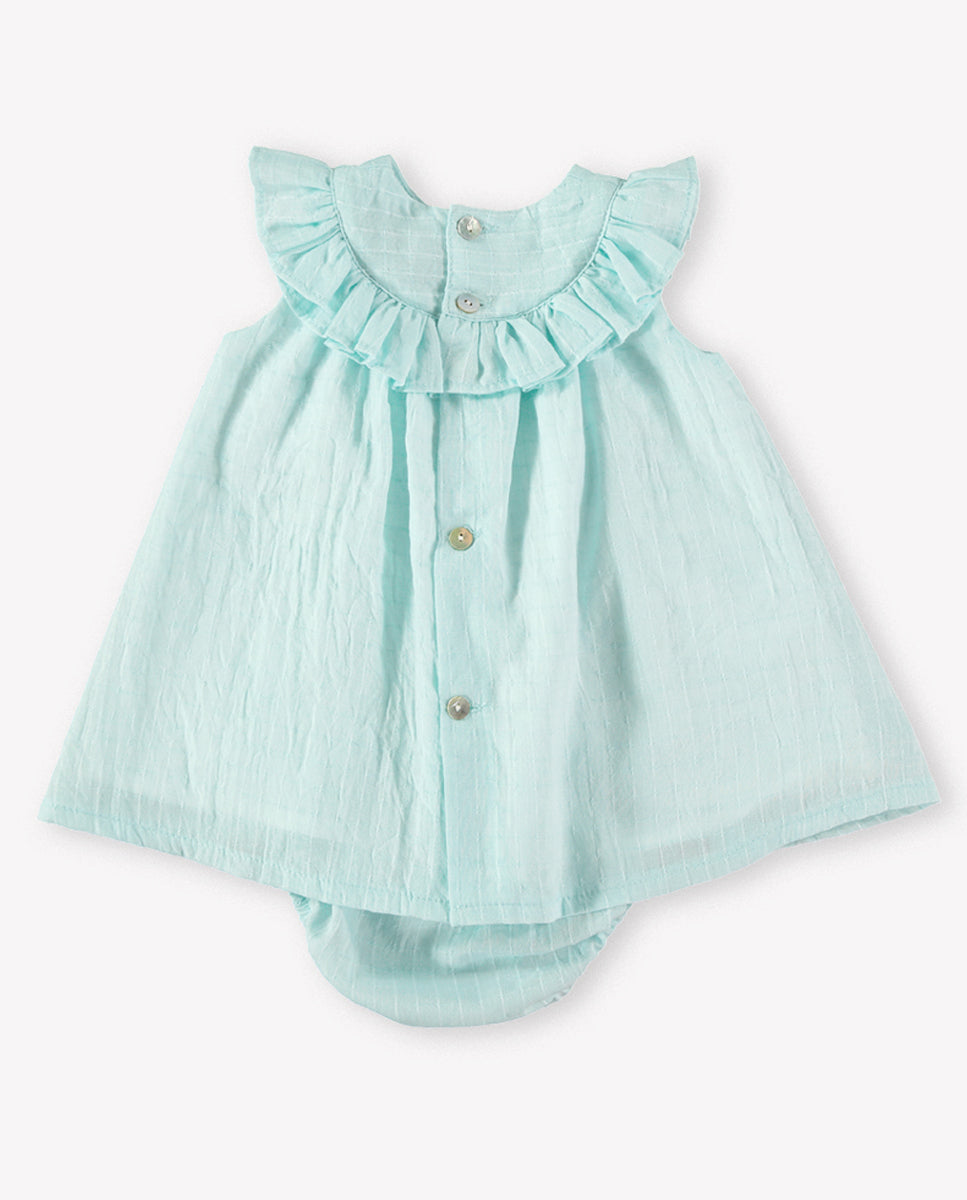 BLUE-L BABY GIRLS SET