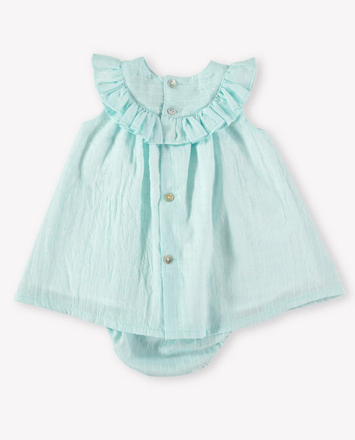 BLUE-L BABY GIRLS SET