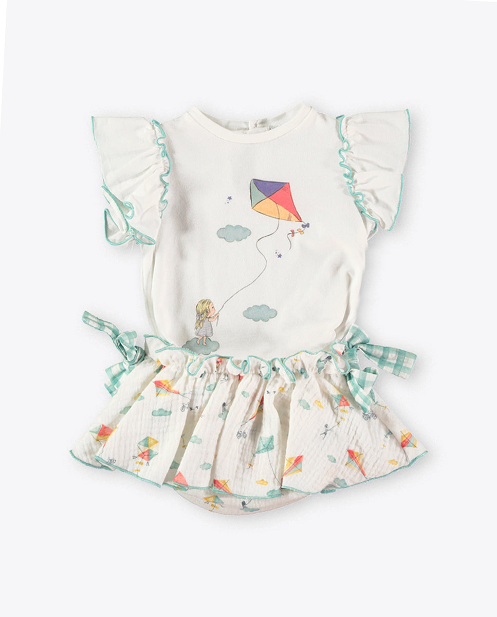 BEIGE BABY SET