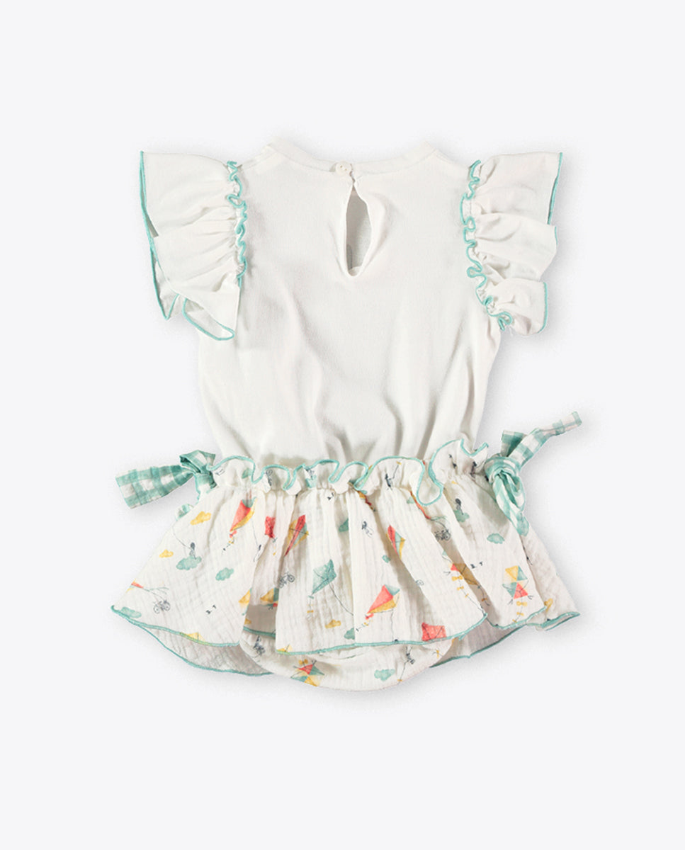BEIGE BABY SET