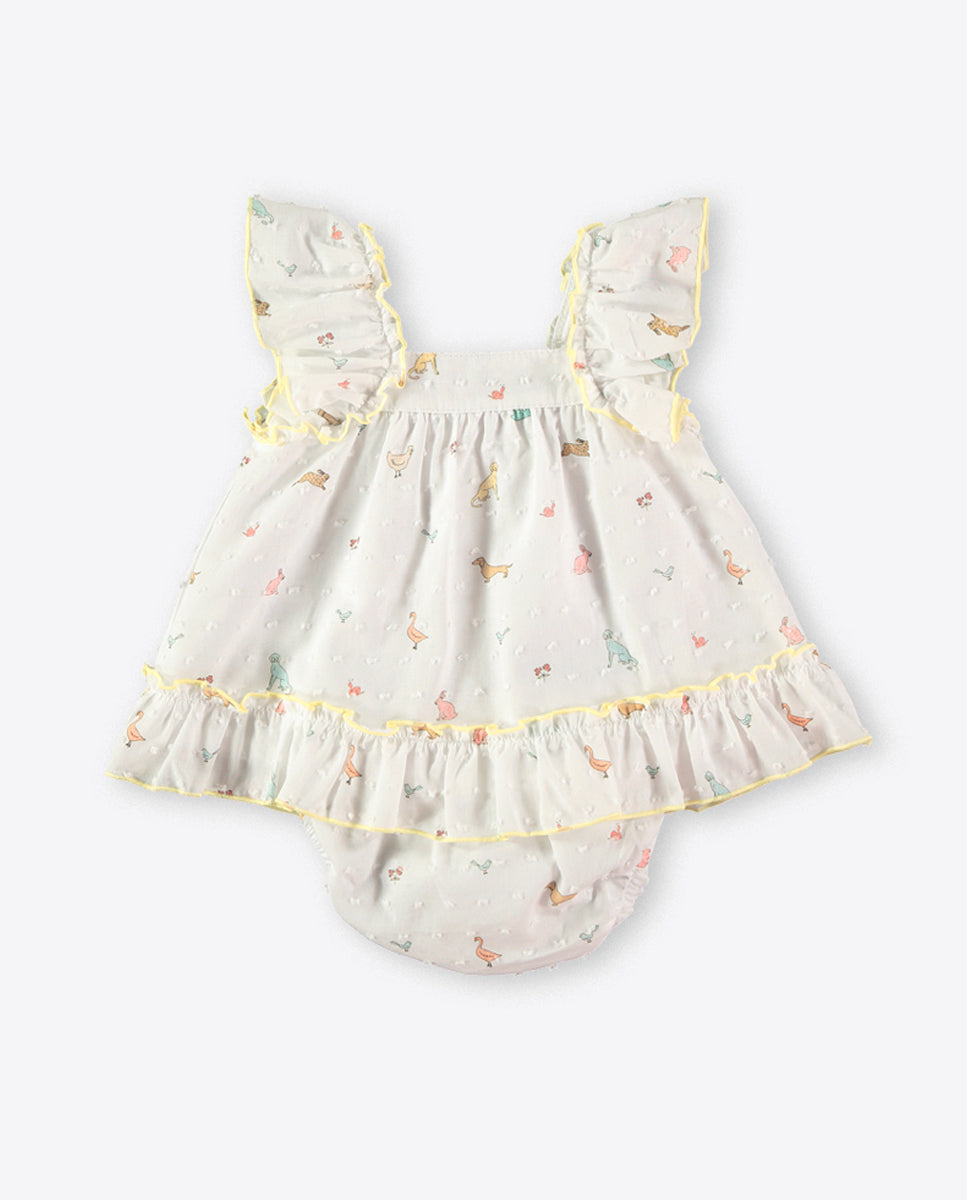 WHITE DRESS
