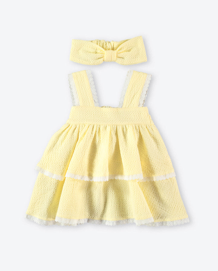 YELLOW DRESS
