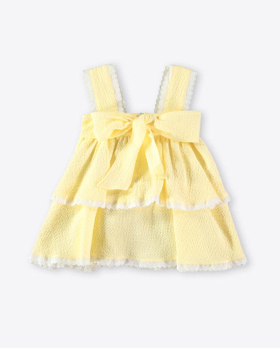 YELLOW DRESS