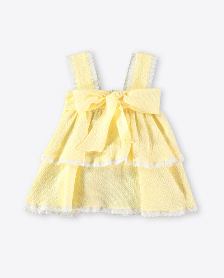 YELLOW DRESS