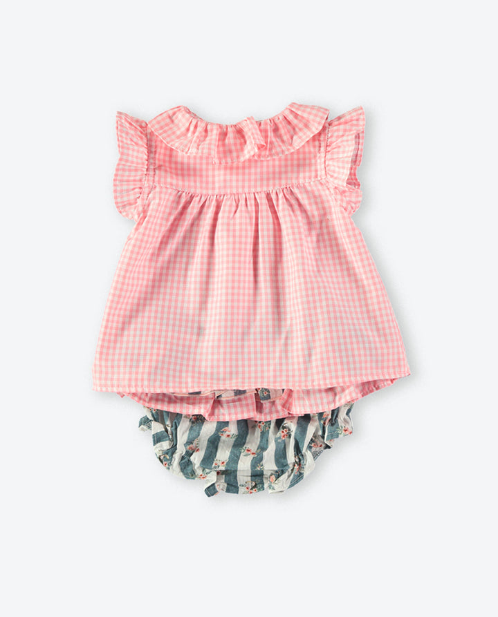 PINK BABY GIRLS SET