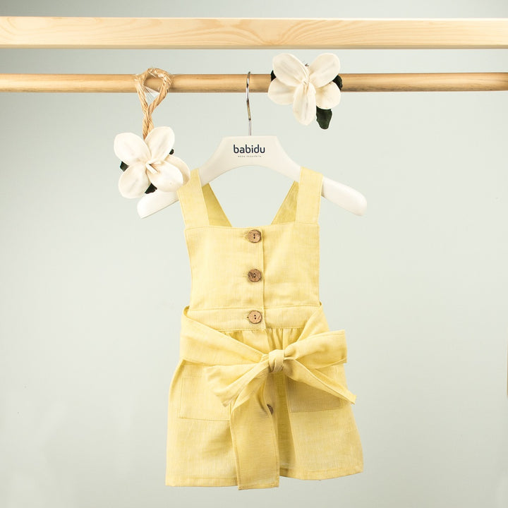 Yellow Baby Dress