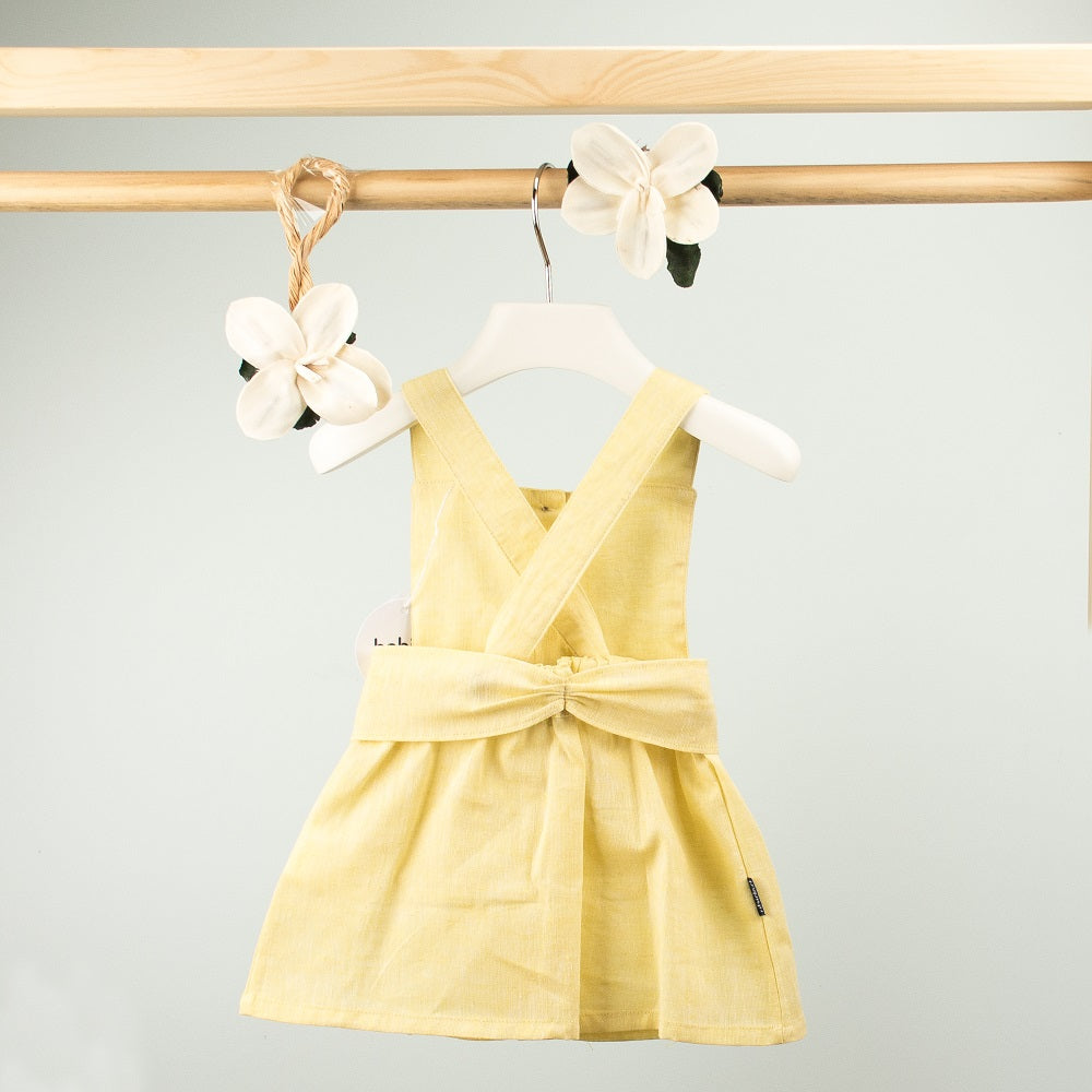 Yellow Baby Dress