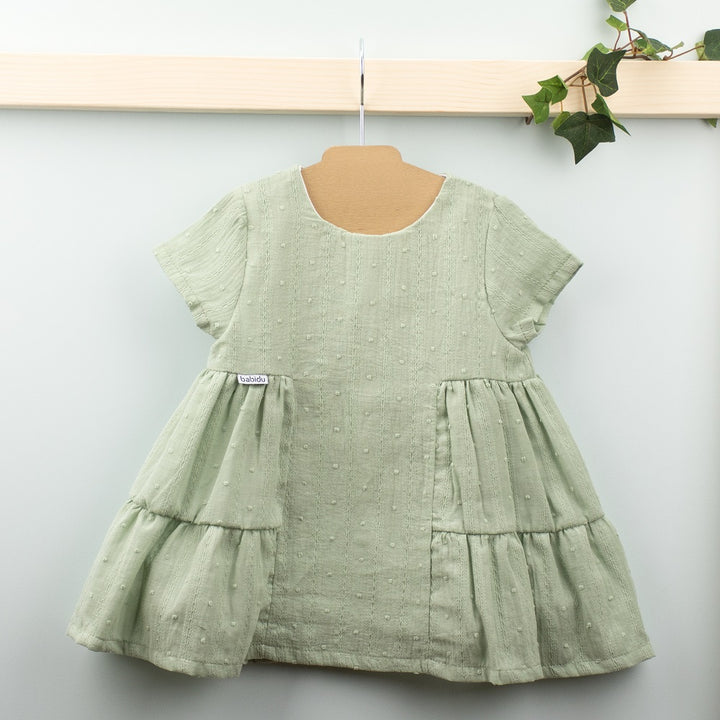 Green Baby Dress