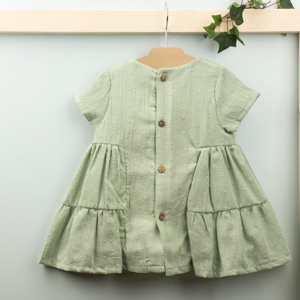 Green Baby Dress