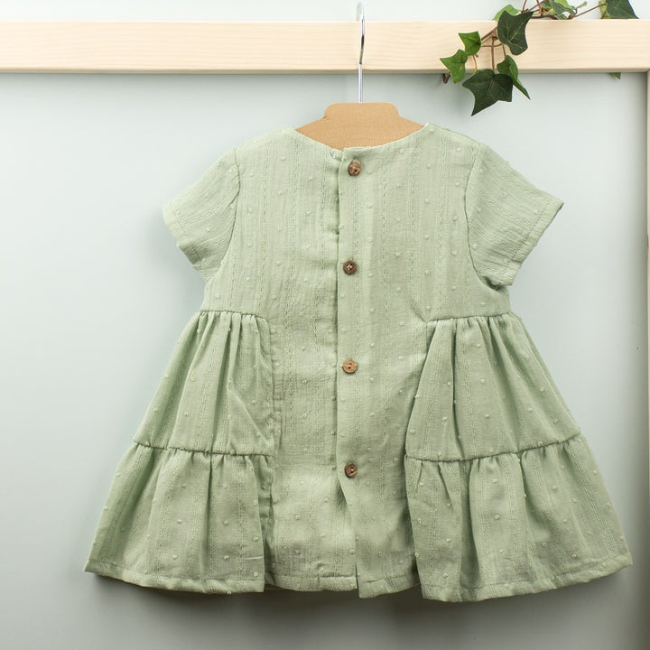 Green Baby Dress