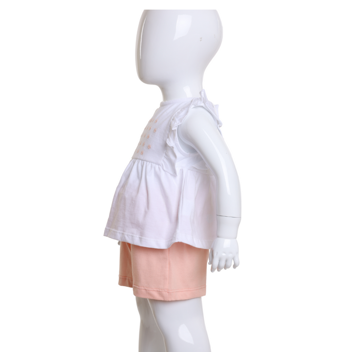 ORANGE  BABY SET GIRLS