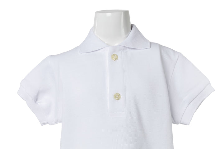 SHORT SLEEVE POLO SHIRT