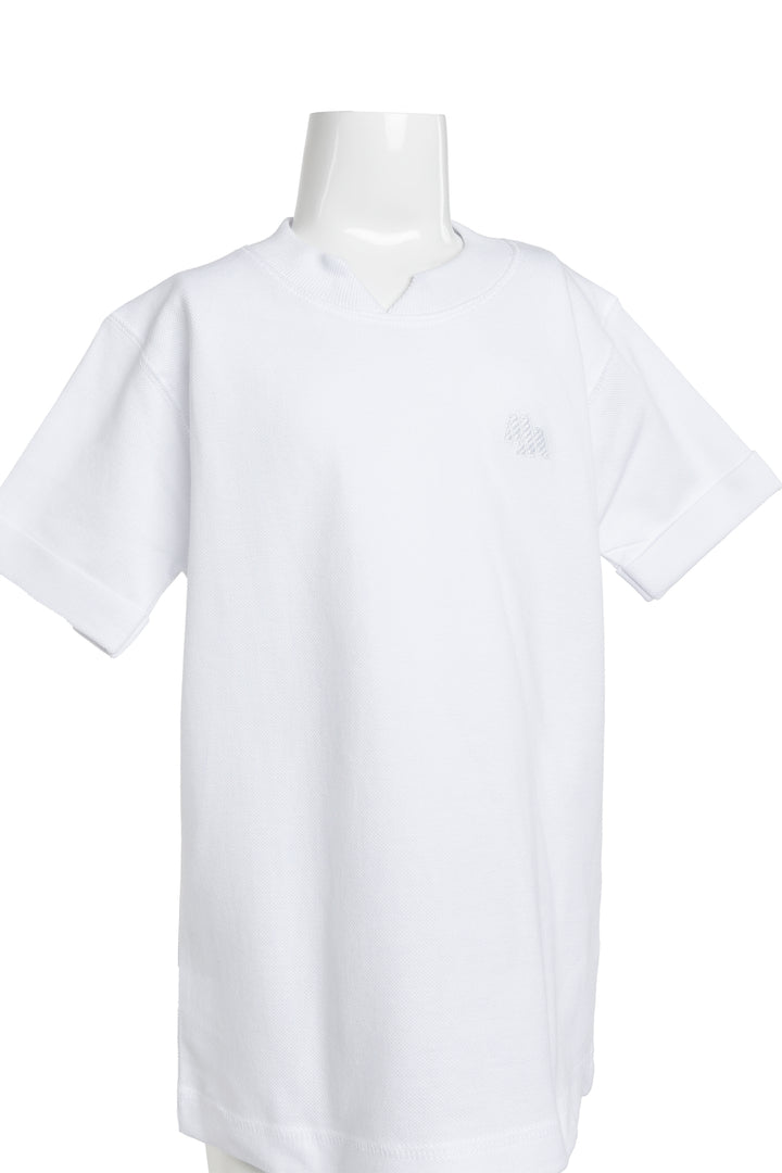 ROUND V CUT POLO MK